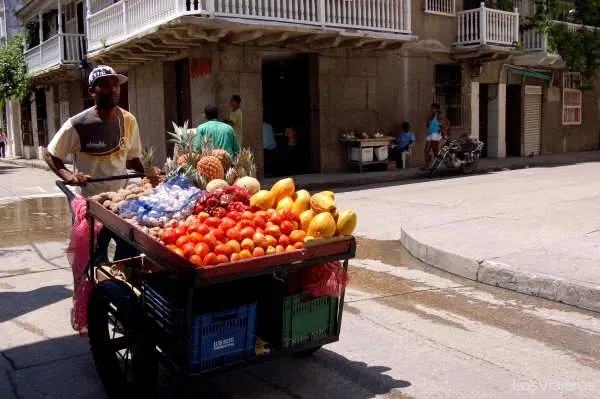 Vendedores de Cartagena de Indias - Colombia. Cartagena ´s sellers ...