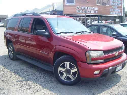 VENDO CAMIONETA CHEVROLET TRAILBRAZER 4X4 AÑO 2002 2002