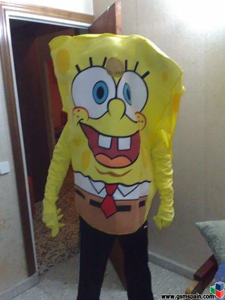 Vendo Disfraz De Bob Esponja