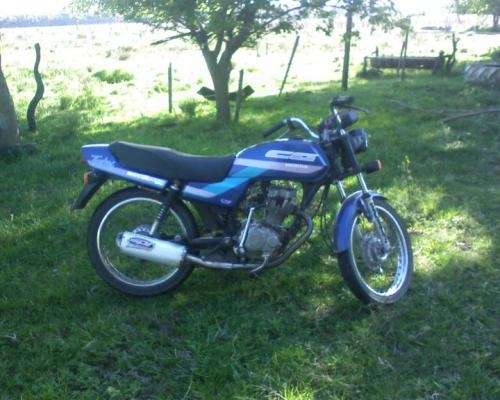 Vendo honda cg today - Entre Ríos, Argentina - Motos y ciclomotores