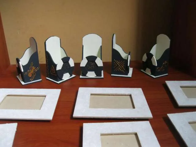 Vendo lote de manualidades de trupan para pintar - Lima, Perú ...