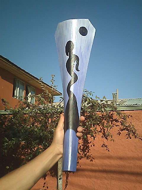 Vendo máscaras talladas en hoja de palma - Región Metropolitana ...