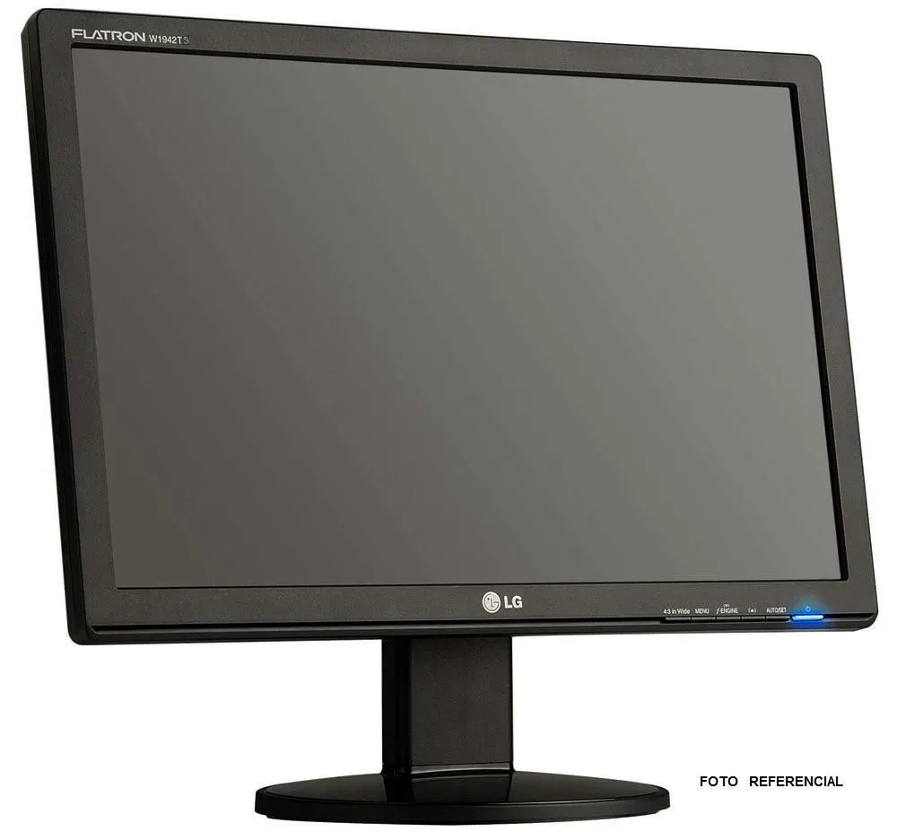 Vendo Monitor Usado TFT LCD 19" LG Flatron W1942s | Mis cosas