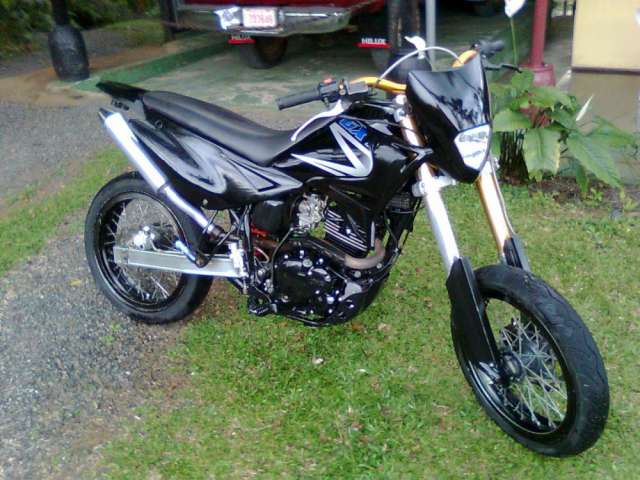 Vendo moto tek 2009 muy cuidada. motor 75 x100 japan - San Carlos ...