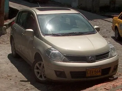 Vendo Nissan Tiida 1.8 PREMIUM HB FE 2008 | Bogota | Clasificados ...