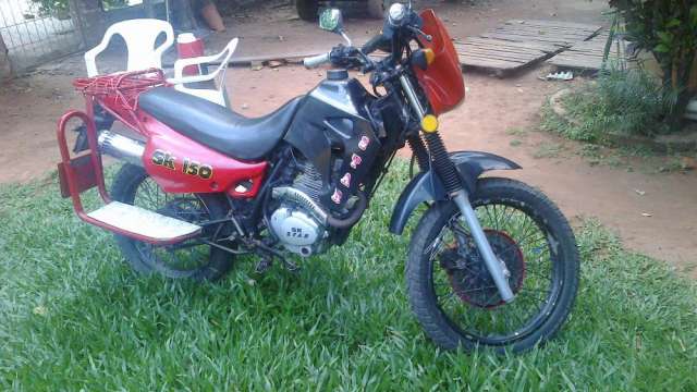Vendo o permuto moto trail star 150, ced verd - Asunción, Paraguay ...