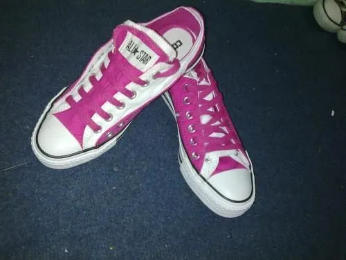 Vendo zapatos converse nuevos 100% originales, talla 3 para mujer ...