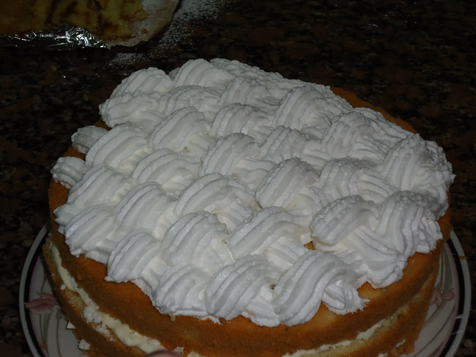 Venecia`sCakes: Bizcochuelo Genoise - Merengue Italiano - Merengue ...