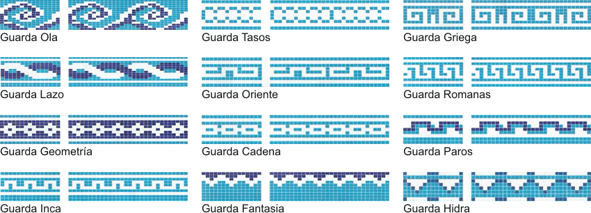 Venecite Piletas: Guardas