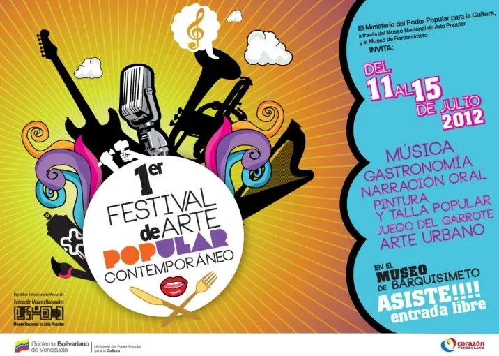 Venezuela] Invitación al 1er Festival de Arte Popular ...