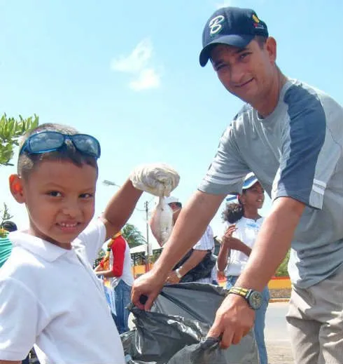 Venezuela: Jornada de limpieza de playas y arborización en Boca de ...