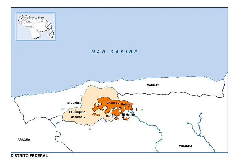 Venezuela en Mapas - TUSMETROS.COM