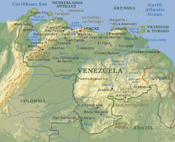 Venezuela en un mes. ¡Chamo tu estás loco!