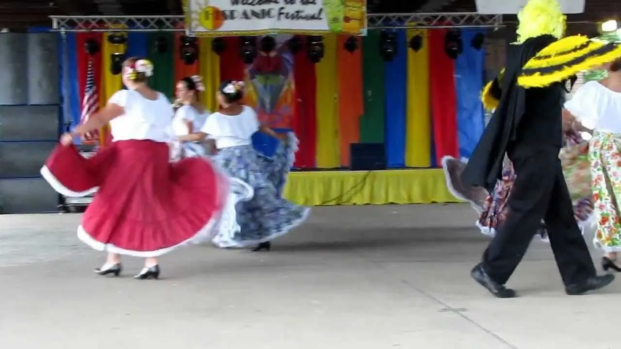 Venezuela Mi Patria Querida - El Pajaro Guarandol (Danzas de Venezuela -  H.F. St Louis - MO) | Danzas de venezuela, Danzas, Baile