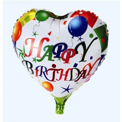 Venta Al Por Mayor 18 Pulgadas De Cumpleaños De Tema Diseño De ...