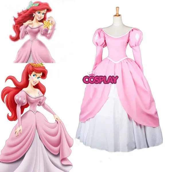 Imagenes de vestidos de Ariel - Imagui