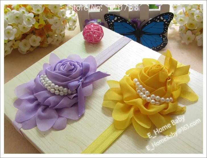 Diademas de cinta para bebés - Imagui