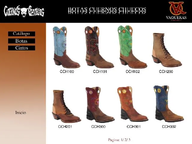 venta de botas y cintos vaqueros en Nuevo Casas Grandes