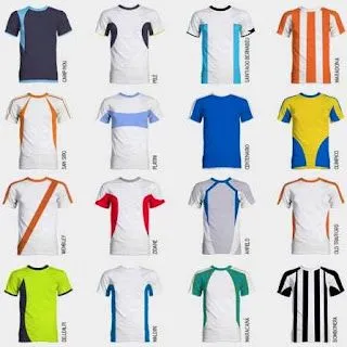 venta de camisetas de futbol