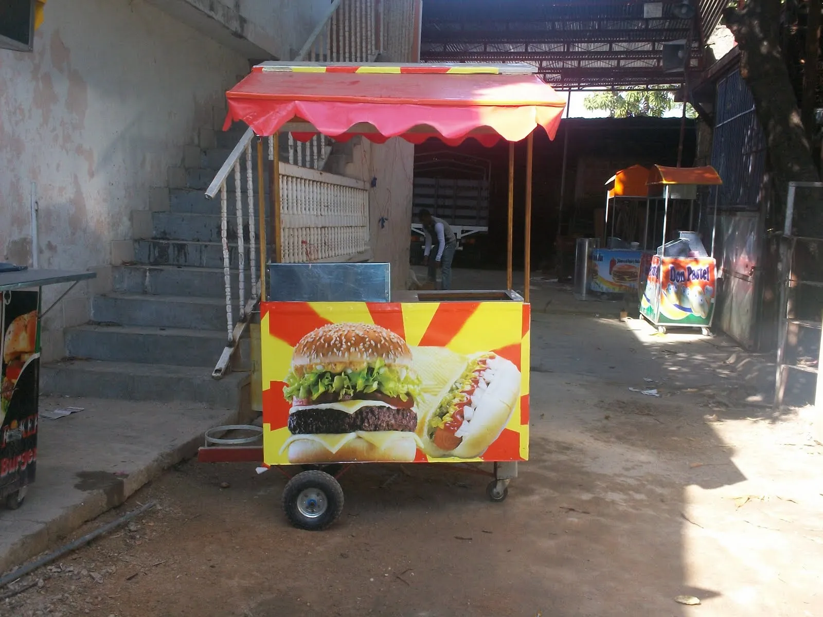 Venta de Carro para Comida Rapida: Fabrica y Venta de Carros para ...