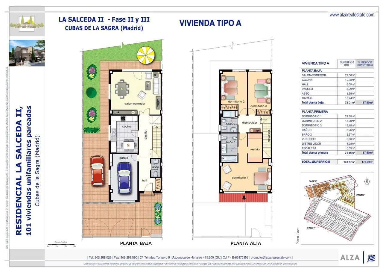 Venta chalets pareados en Cubas de la Sagra RESIDENCIAL LA SALCEDA ...