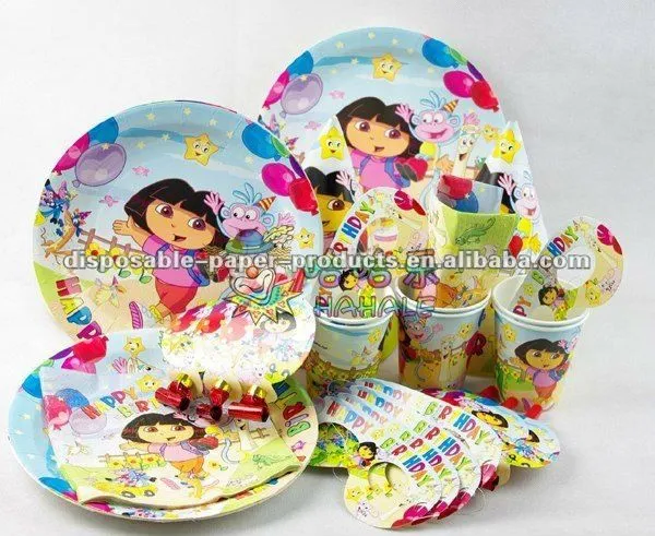 Venta al por mayor Dora la exploradora fiesta de cumpleaños ...