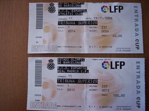 A la venta ya las entradas contra Valencia CF y Real Madrid ...