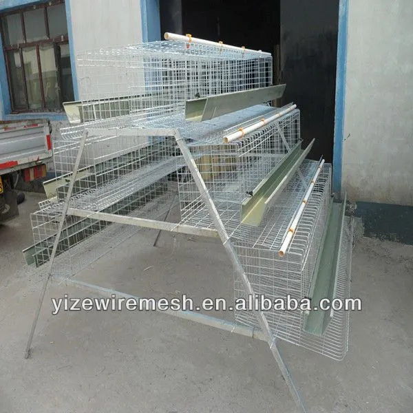 Venta al por mayor!! 4 en una jaula para gallinas ponedoras/aves ...