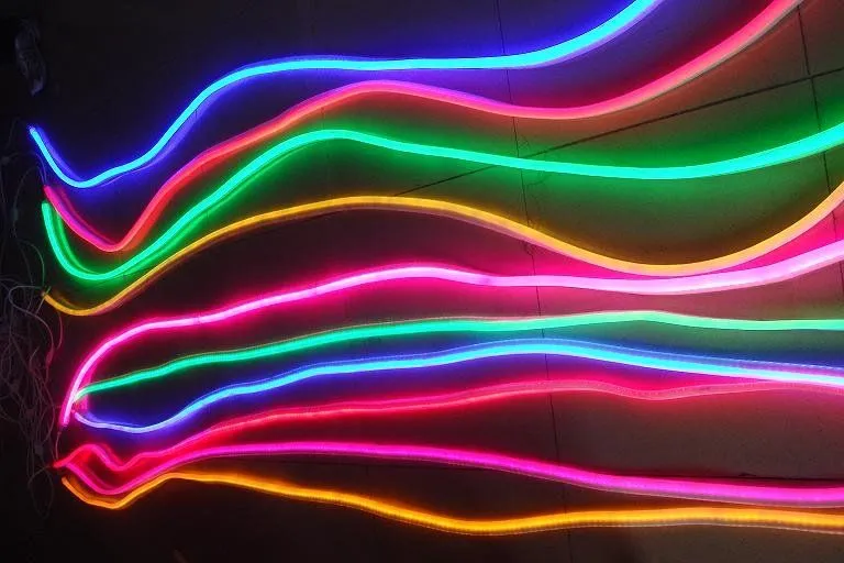 Imagenes con luces de neon - Imagui