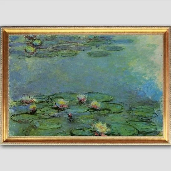 Venta al por mayor paisaje Monet-Compre paisaje Monet lotes desde ...