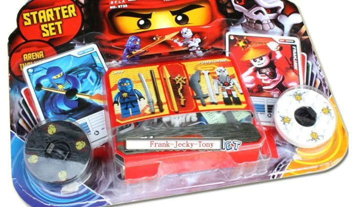 Venta al por mayor de plástico Ninjago-0 bloquea los juguetes para ...