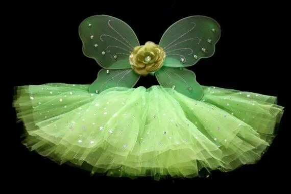 VENTA verde Tinkerbell inspirado en alas de por Raeganatplay