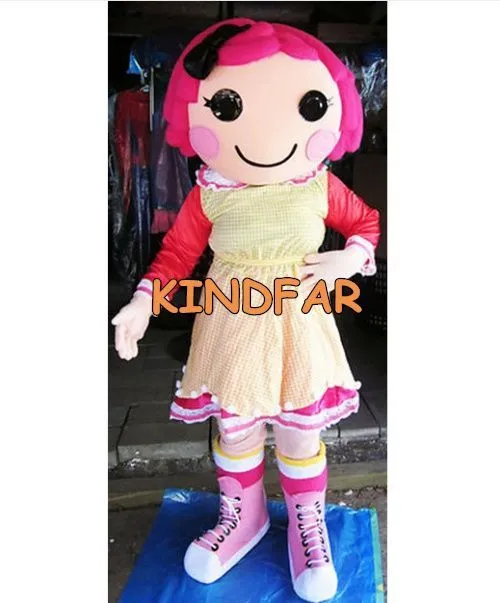 Venta al por mayor del vestido de lujo - Compra Lalaloopsy traje ...