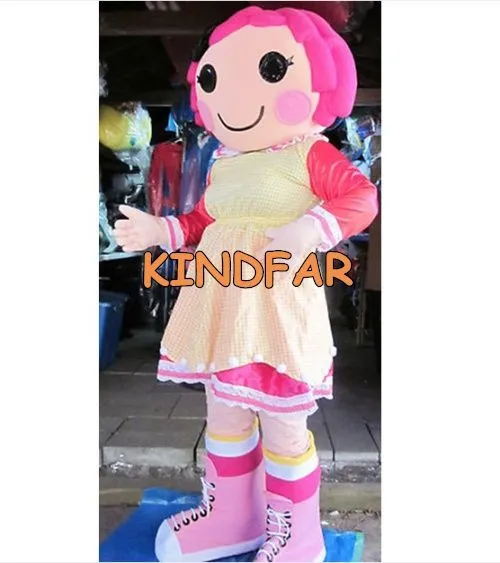 Venta al por mayor del vestido de lujo - Compra Lalaloopsy traje ...