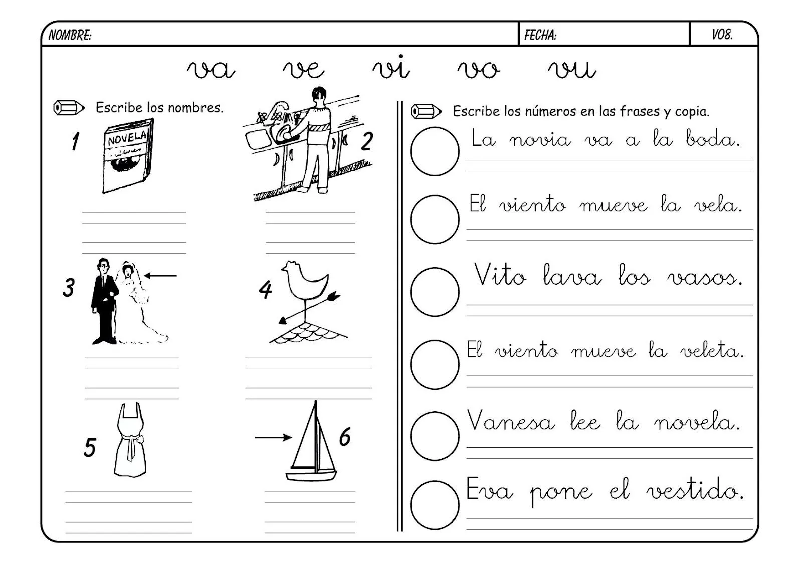 UNA VENTANA A MI CLASE: EL CAMARERO "