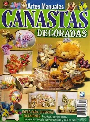 UNA VENTANA PARA TODOS: UNA NUEVA MANUALIDAD, CANASTAS DECORADAS