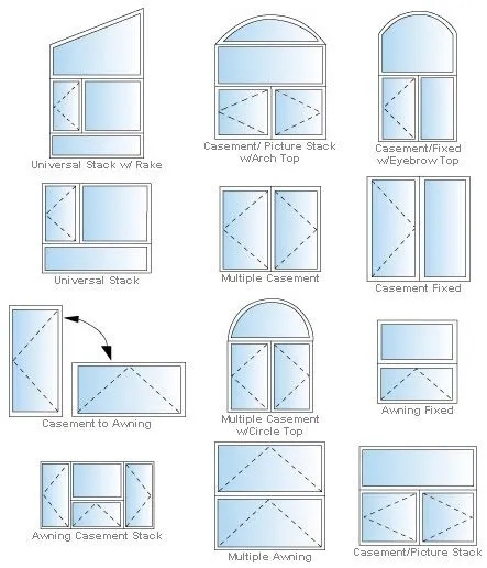 Ventanas de Aluminio