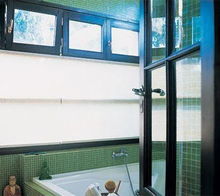 Ventanas para baño: Varios ejemplos - Perfecto Ambiente