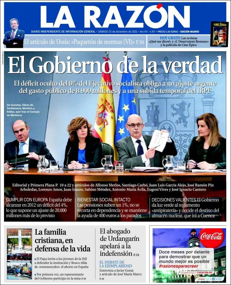 el ventano: Portadas para un gobierno