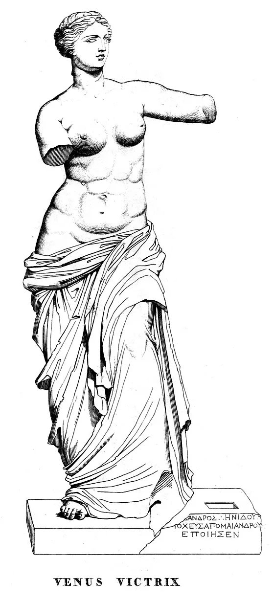 Venus de Milo, El Secreto de sus Brazos | El Encanto Oculto De La Vida