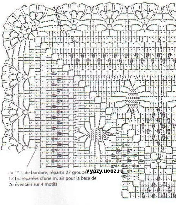 VERA E SUAS MANUALIDADES-Veraxangai: COLCHA OU MANTA EM CROCHE