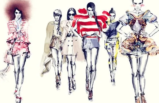 Este Verano En Centro: Figurines de Moda a Mano | Educación ...