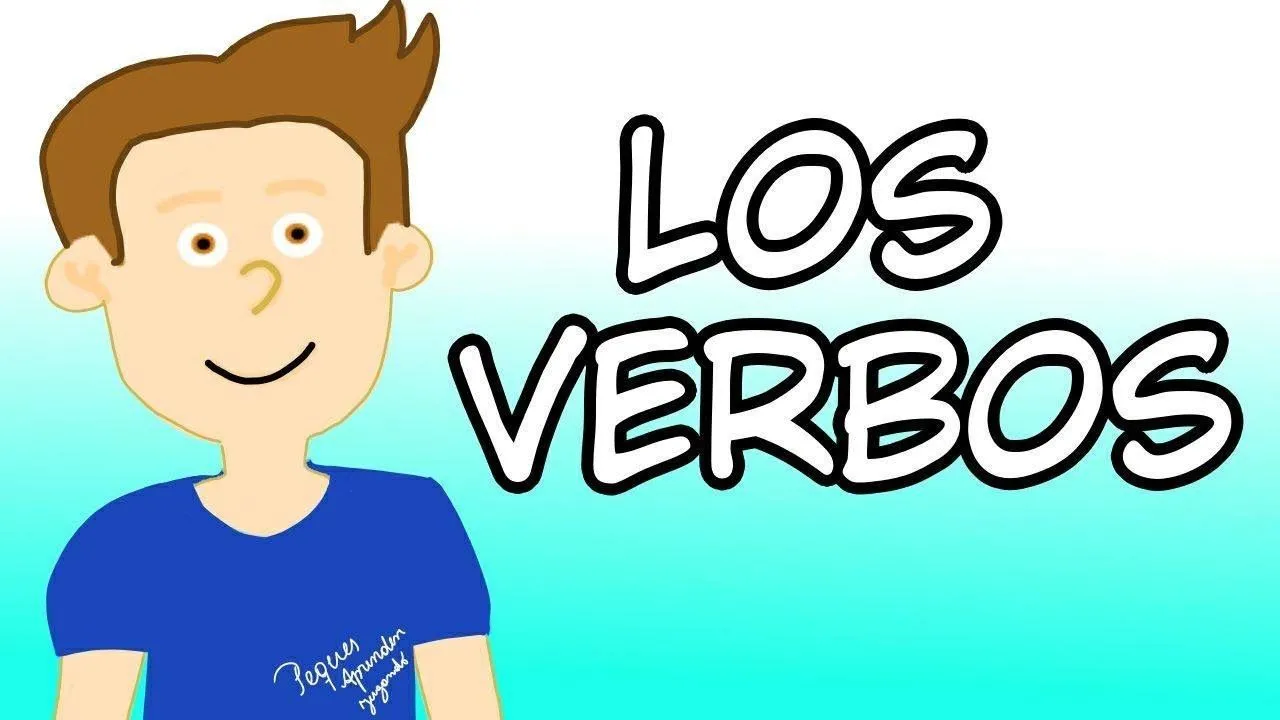 Los verbos para niños Peques Aprenden Jugando Video para aprender los verbos  con Nico - YouTube