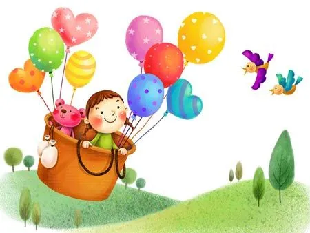 Fondos para fotos de cumpleaños infantiles - Imagui