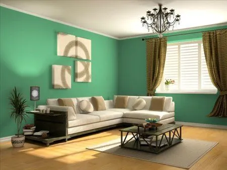 Verdes cálidos, medios y fríos para tus interiores : PintoMiCasa.