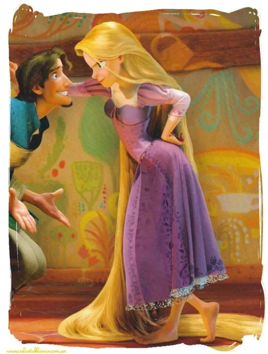 VERDEZUELA ó Rapunzel Cuento