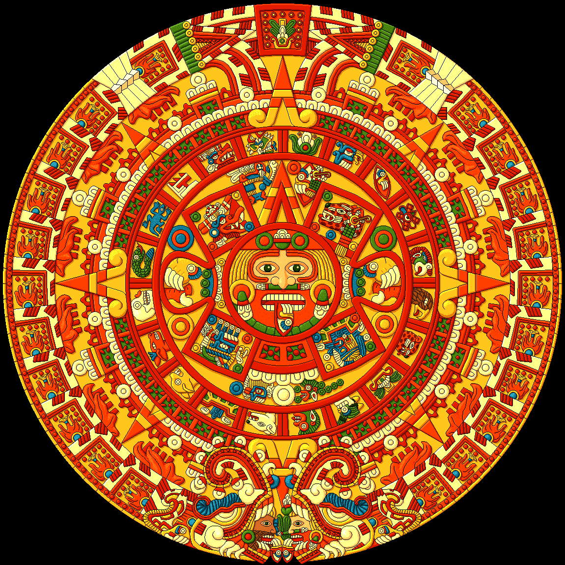 Ya veremos ...: El calendario Maya