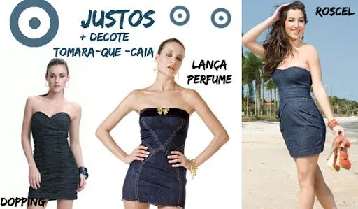 A versatilidade dos vestidos jeans - parte 2 - Habitat Feminino