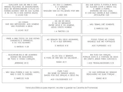 Versiculos bíblicos para imprimir - Imagui