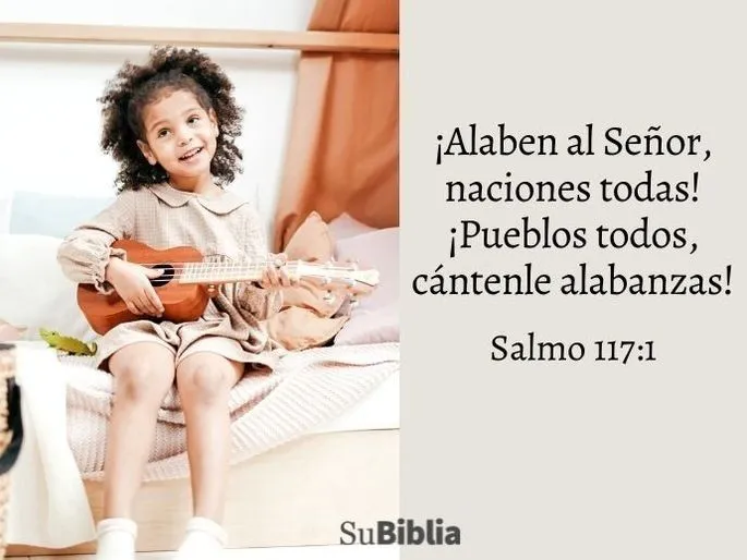 Versículos cortos para niños - Biblia